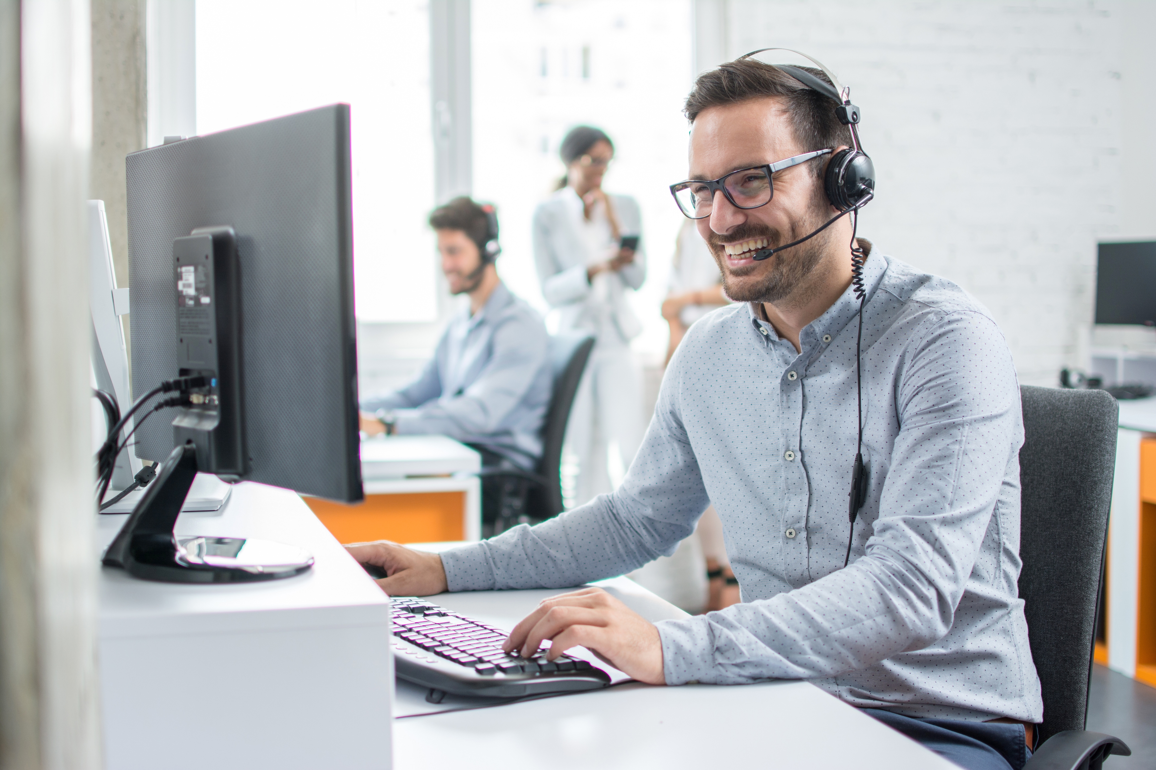 Contact person image